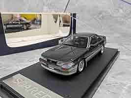 MARK43 トヨタ ソアラ 2.0GTツインターボ (GZ20) 1986 1/43 トヨタソアラ2.0GT-Twin Turbo (GZ20) 1986 純正前後エアロ